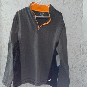 exertek half zip sweatshirt/shirt